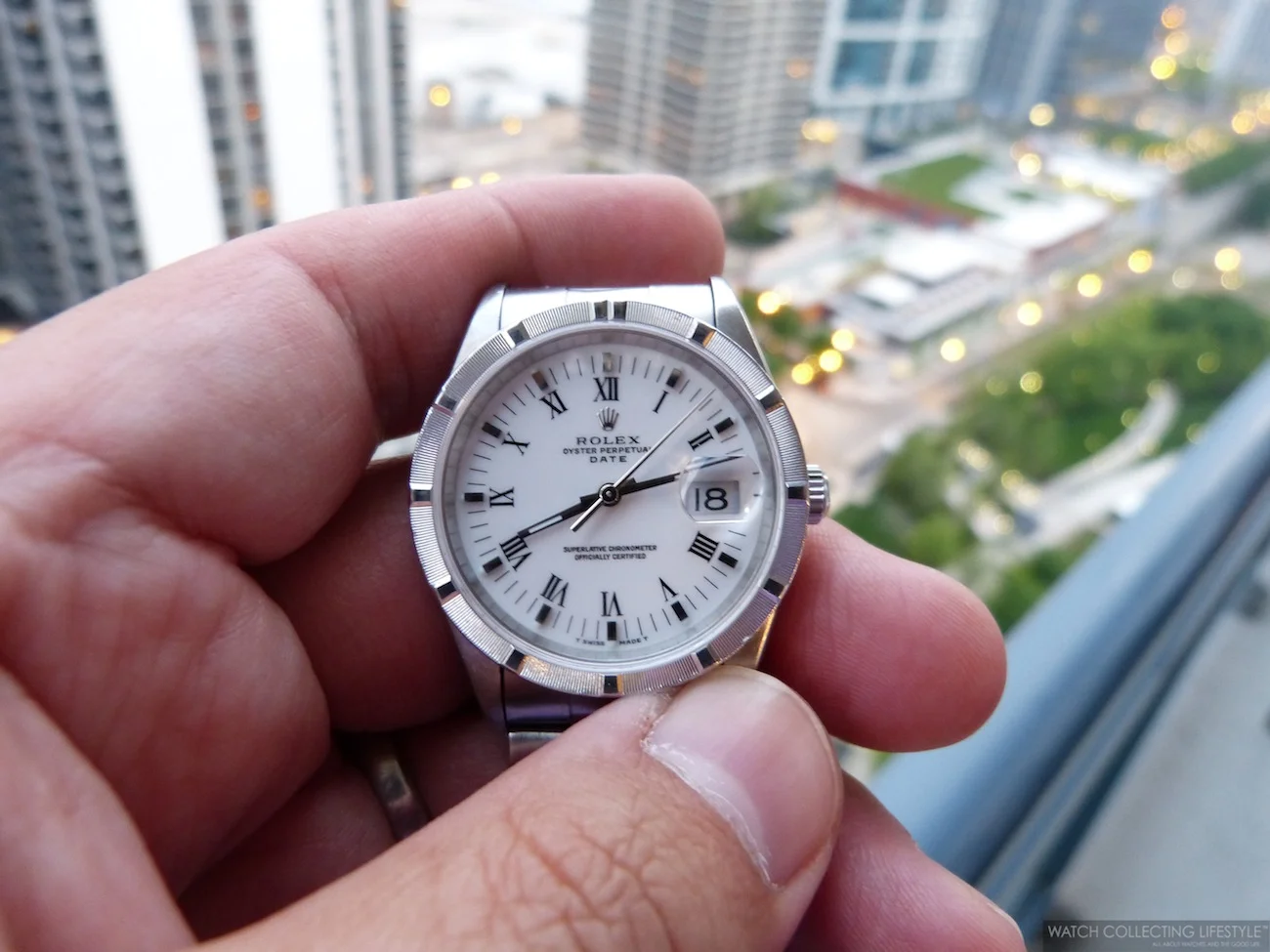 Rolex 15210 review best sale